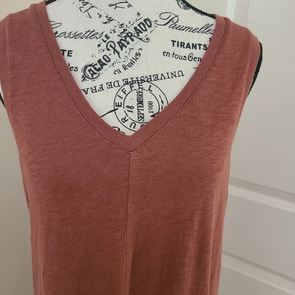 Z Supply Rust Maxi Dress - Picture 3 of 7